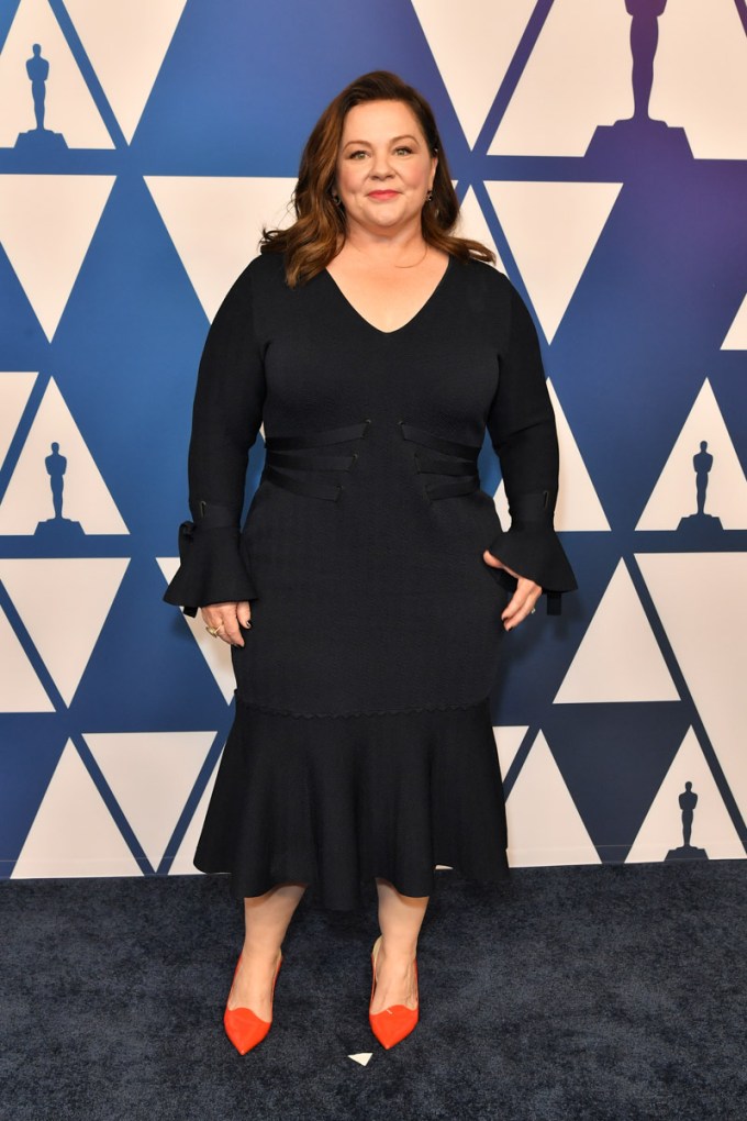 Melissa McCarthy At The Academy Awards Nominees Luncheon