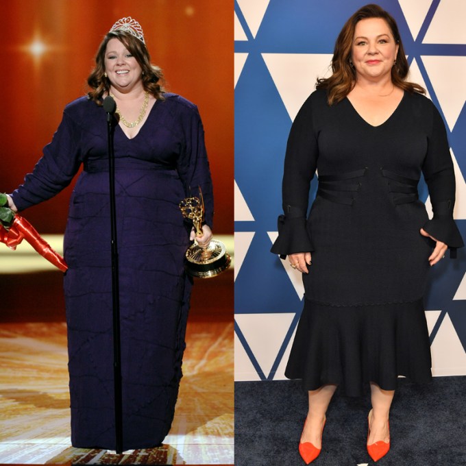 Melissa McCarthy’s Weight Loss Transformation