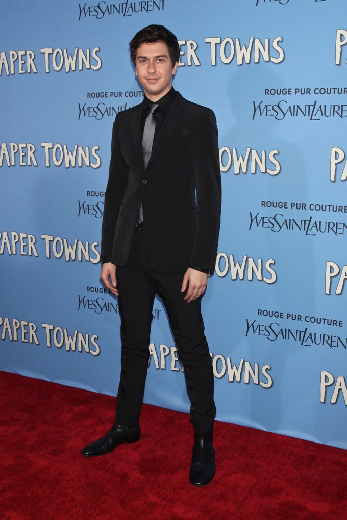 Nat Wolff At The ‘Paper Towns’ Premiere