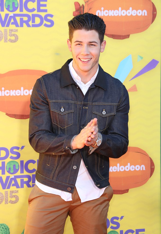 Nickelodeon’s 28th Annual Kids Choice Awards, Los Angeles, America – 28 Mar 2015