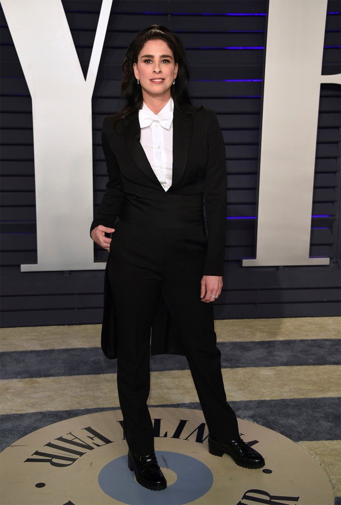 Sarah Silverman at 2019 Oscars