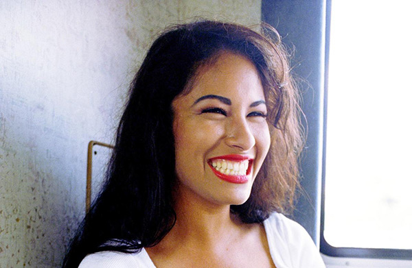 Selena Quintanilla In Red Lipstick