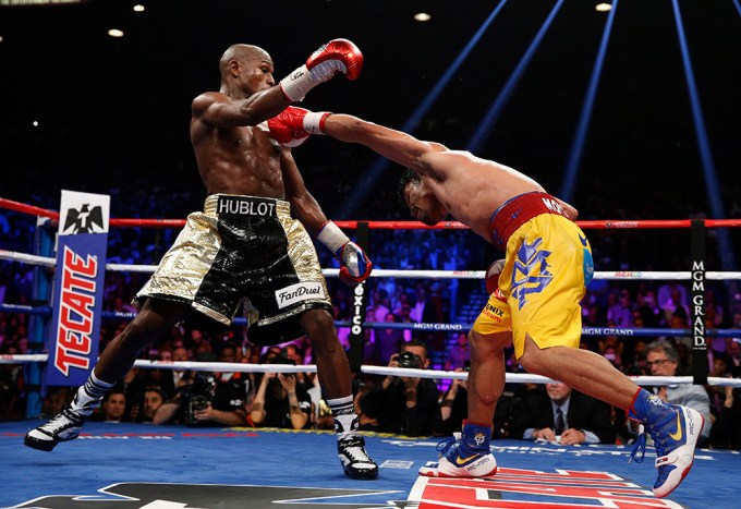 Mayweather Pacquiao Boxing, Las Vegas, USA