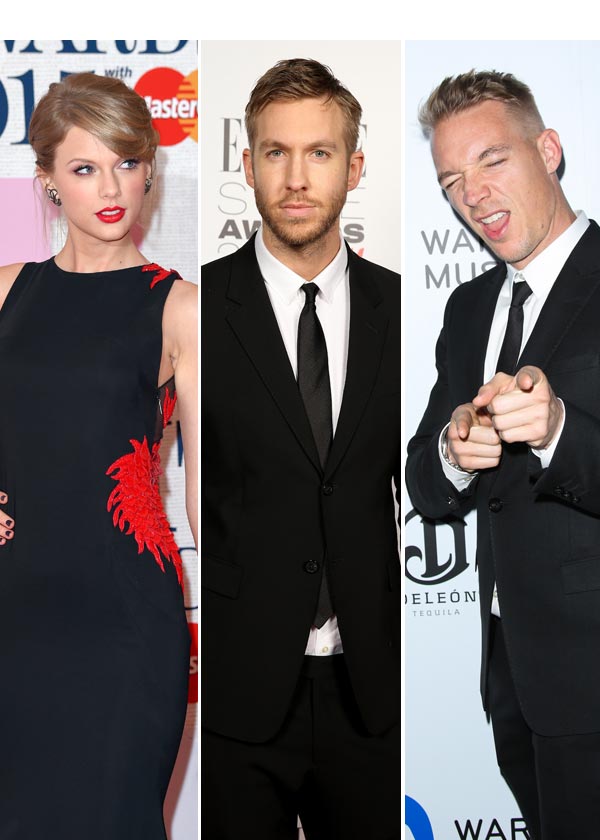 Diplo Vs. Taylor: DJ Says Swift Is 'Very Strategic With Her