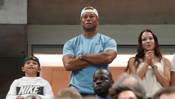 Tiger Woods at the US Open
