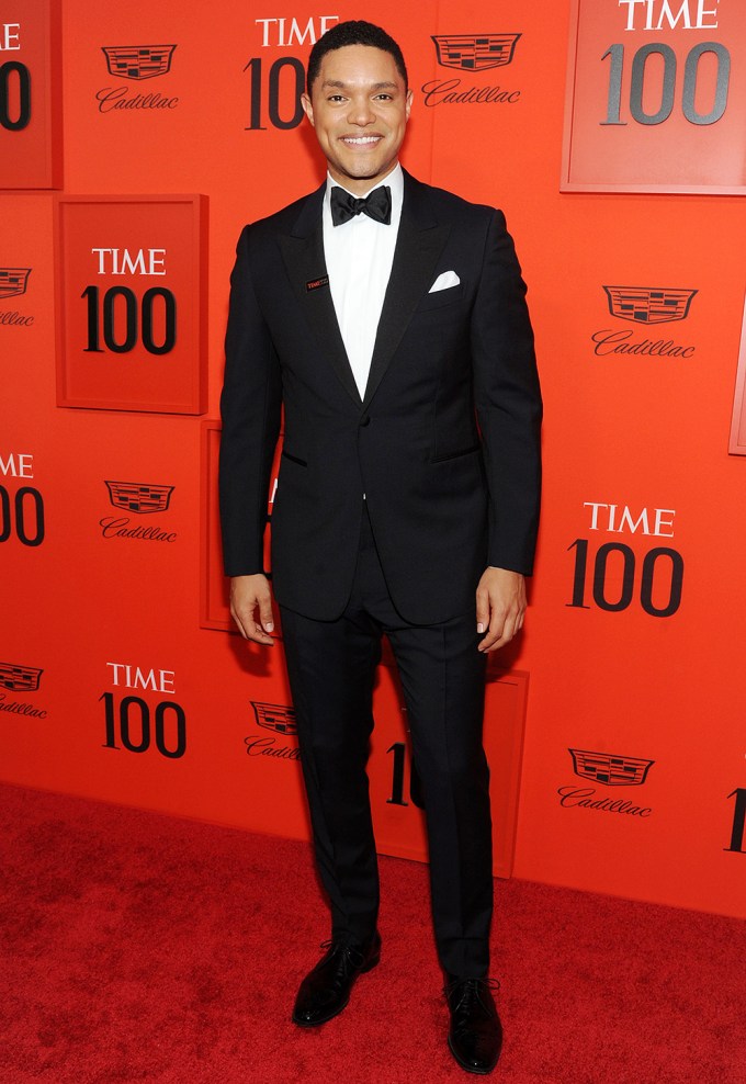 Trevor Noah Attends The Time 100 Gala In New York