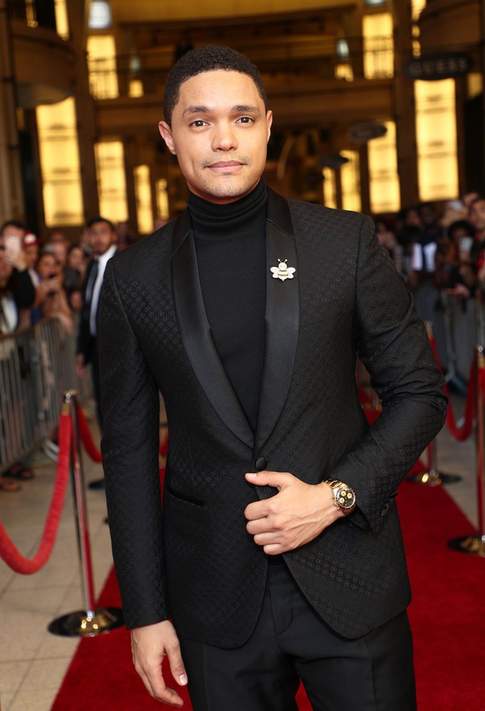 Trevor Noah Cleans Up For The 50th Annual NAACP Image Awards