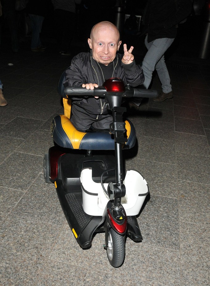 Verne Troyer At OK! Magazine’s Party