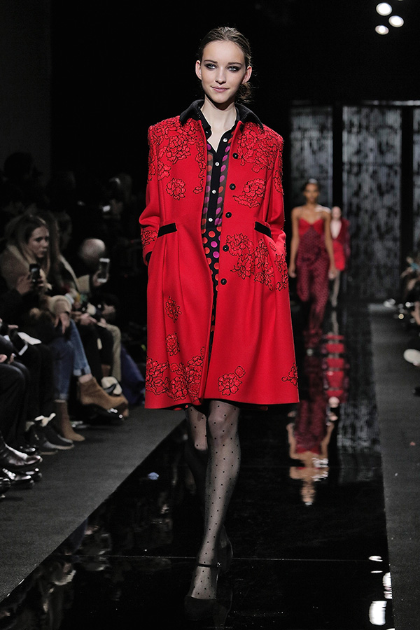 Diane Von Furstenberg – Runway – Mercedes-Benz Fashion Week Fall 2015