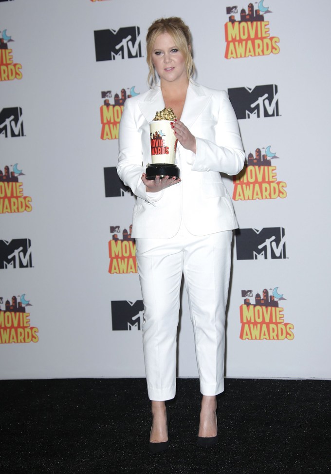 Amy Schumer MTV Movie Awards