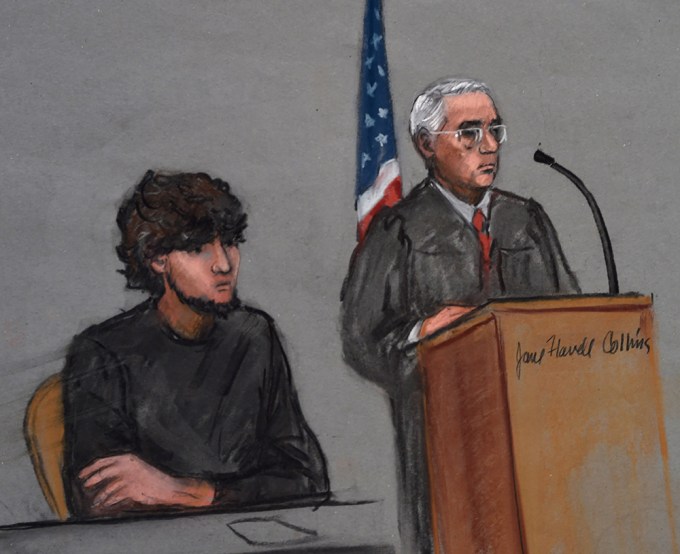 Marathon Bombing Trial Of Dzhokhar Tsarnaev