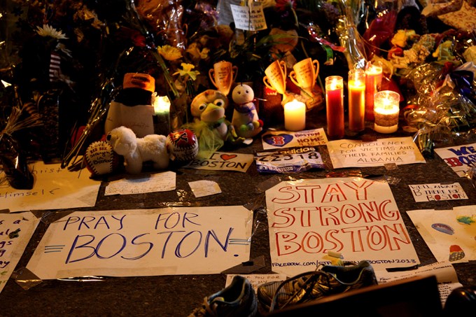 Boston Marathon Bombing Tributes