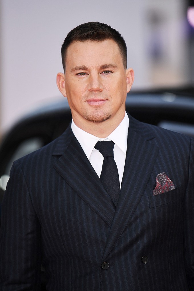 Channing Tatum at the ‘Kingsman: The Golden Circle’ world film premiere