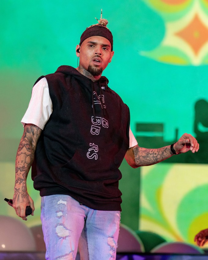 Chris Brown: Photos Of R&B Star