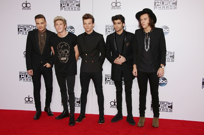 Harry at the 2014 American Music Awards