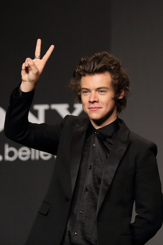 Harry at the ‘One Direction: This Is Us’ Film Screening