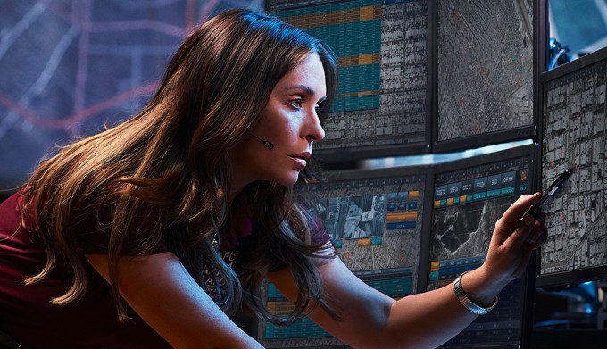 Jennifer Love Hewitt in a promotional photo for ‘9-1-1’