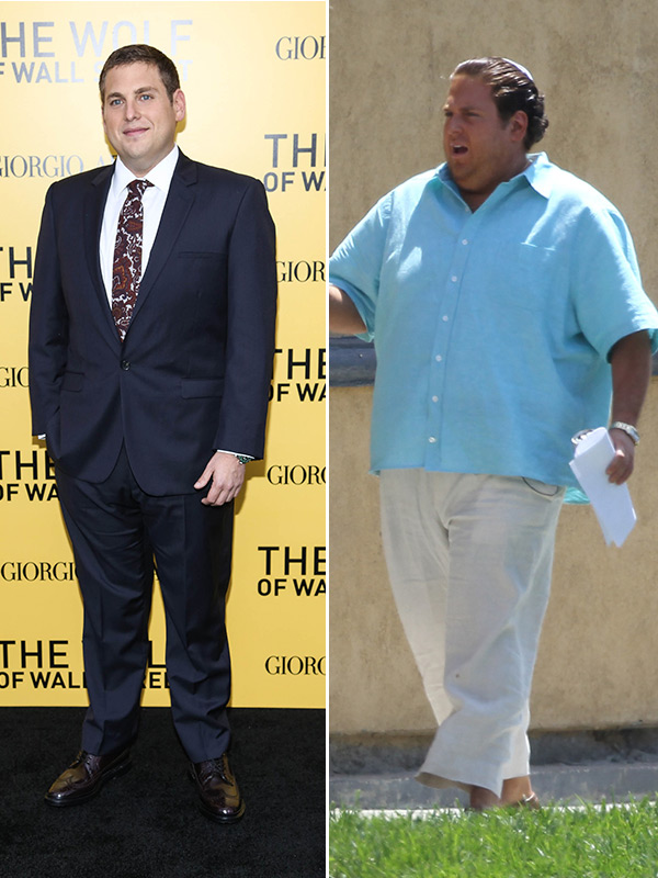 Jonah Hill's Weight Gain: Before & After Pics From 'Arms & The