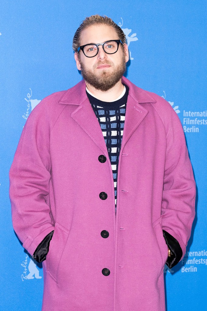 Jonah Hill at the Berlin Film Festival