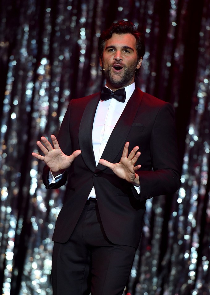 Juan Pablo Di Pace performs at the 19th Annual Les Girls fundraiser