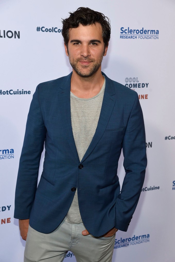 Juan Pablo Di Pace at the 30th Annual Scleroderma Foundation Benefit