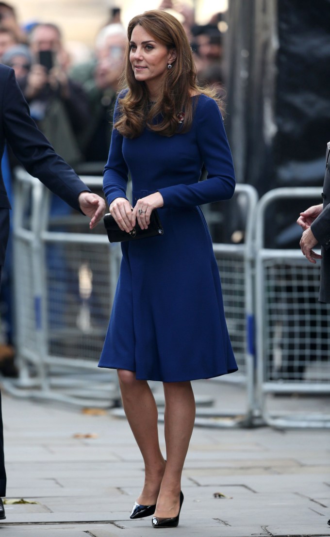 Kate Middleton Attends The National Emergencies Trust Launch