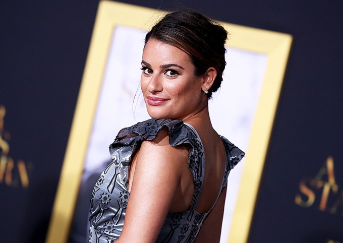 Lea On The Red Carpet