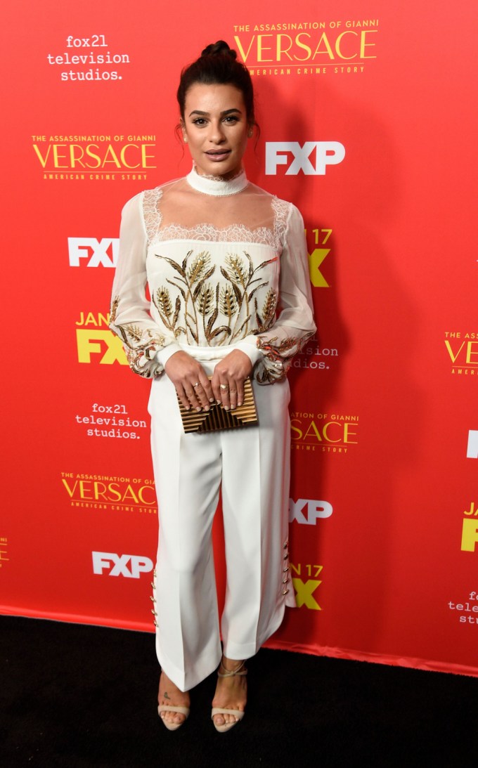 LA at a screening of ‘The Assassination of Gianni Versace: An American Crime Story’