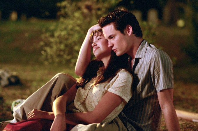 Mandy Moore & Shane West in ‘A Walk To Remember’