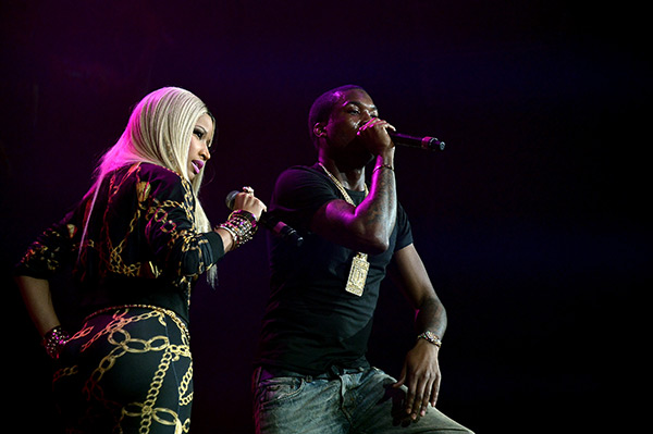 Meek Mill Gets a Handful of Nicki Minaj—See the Pic!