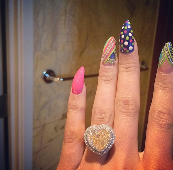 Nicki Minaj's Engagement Ring