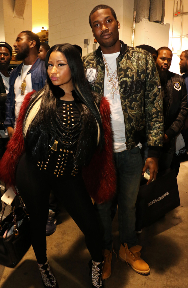 Nicki Minaj & Meek Mill Hold Hands for Night of Clubbing: Photo 3417817, meek  mill, Nicki Minaj Photos