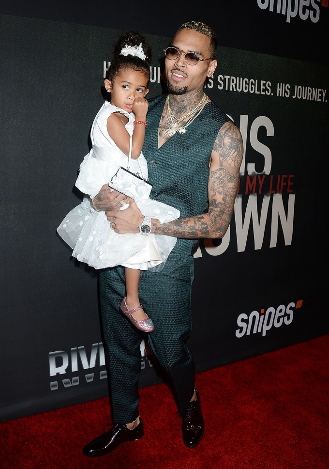 Chris Brown at the ‘Welcome to My Life’ premiere