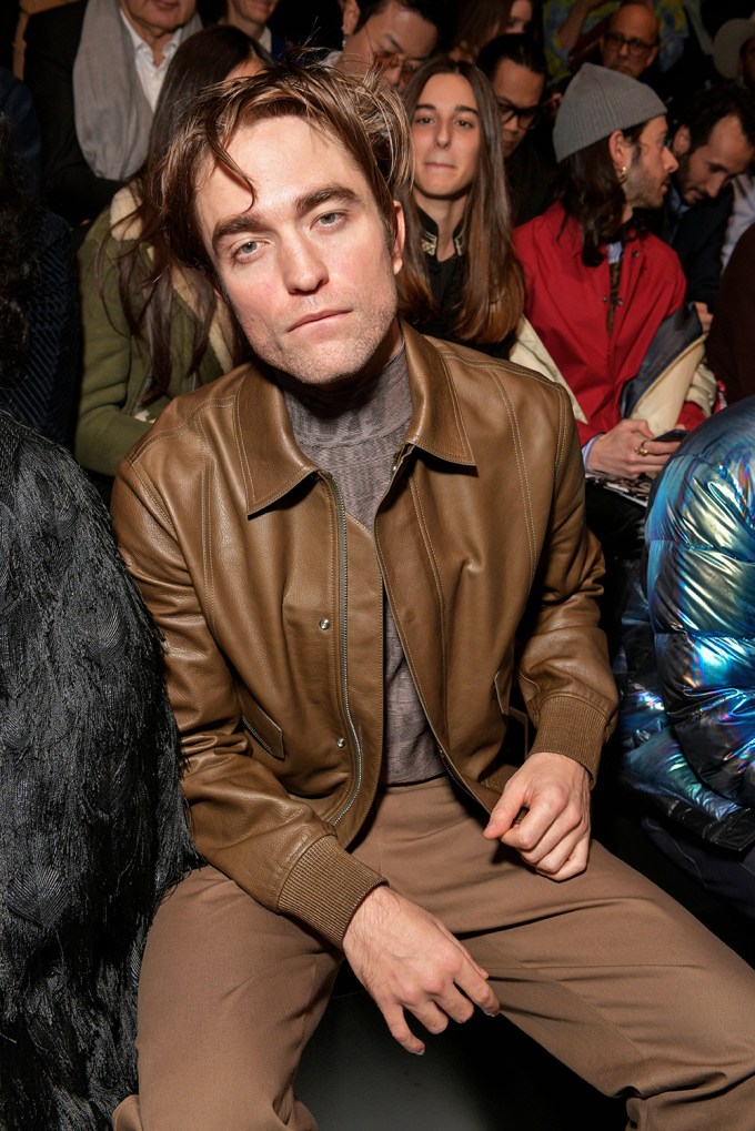 Robert Pattinson at the 2019 Fall/Winter Dior Show