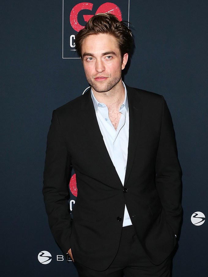 Robert Pattinson at the 2019 Go Gala in LA