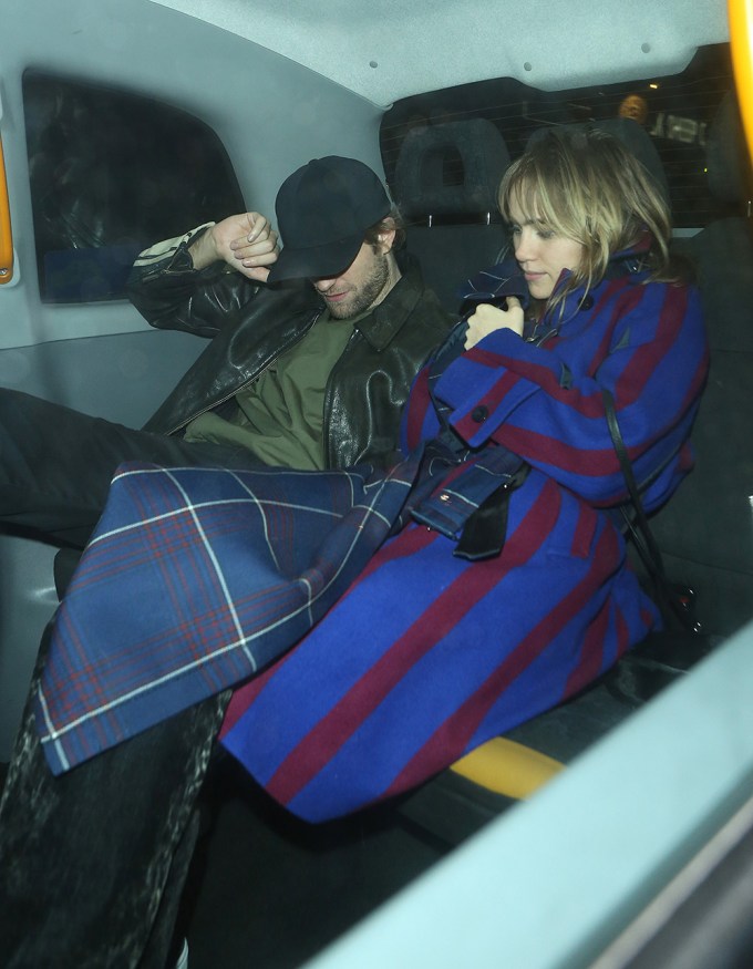 Robert Pattinson & Suki Waterhouse on a date night in London