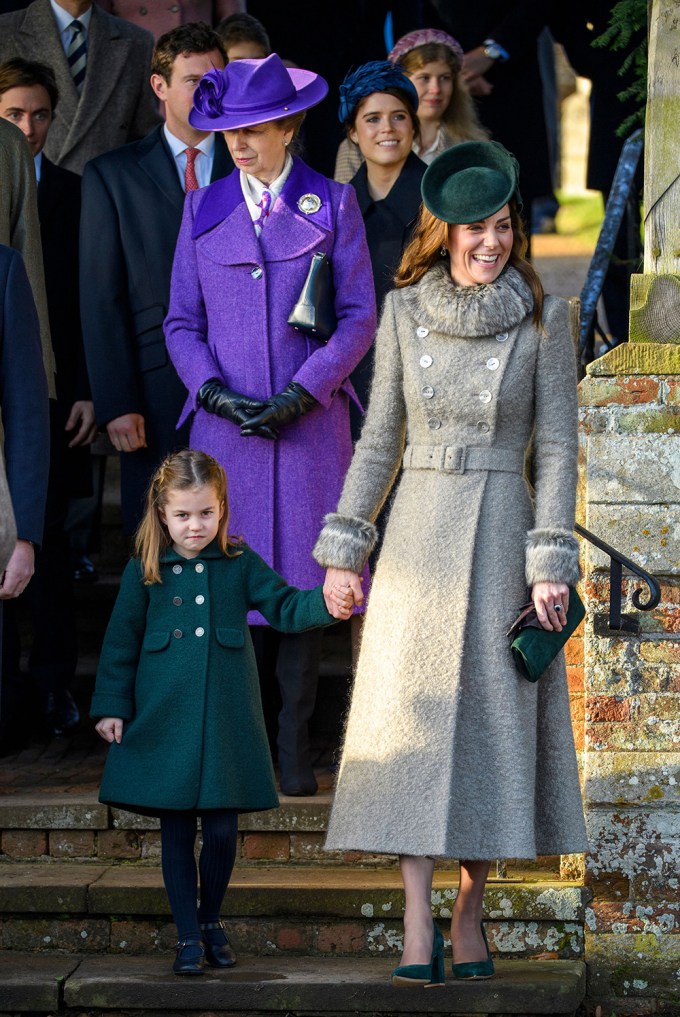 Princess Charlotte and Catherine Duchess