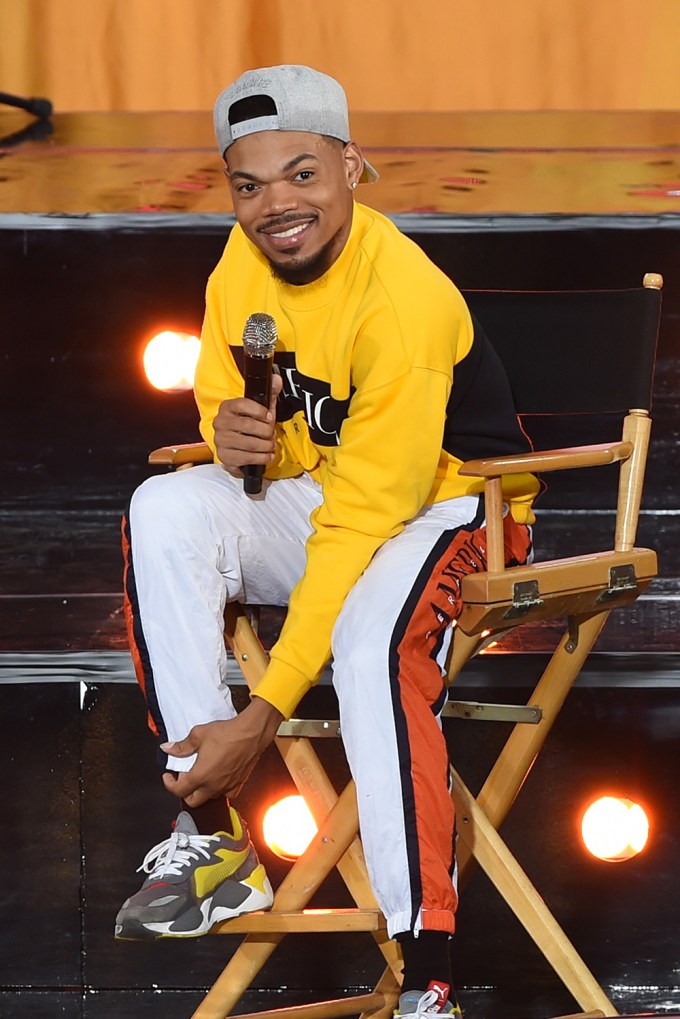Chance The Rapper On ‘Good Morning America’