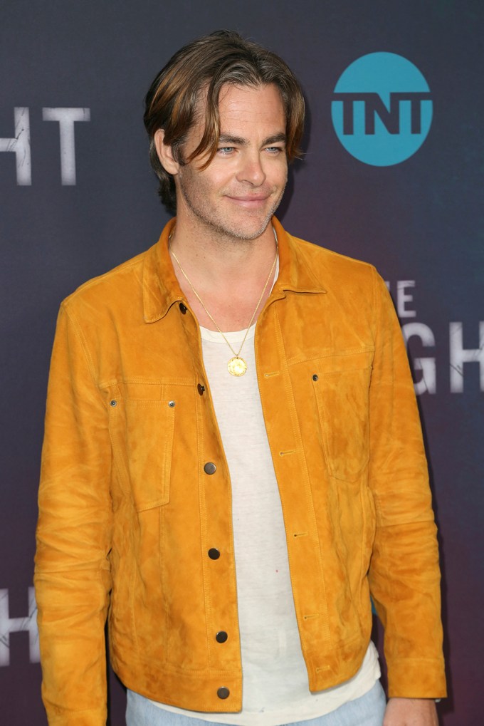 Chris Pine at the ‘I Am the Night’ FYC Event