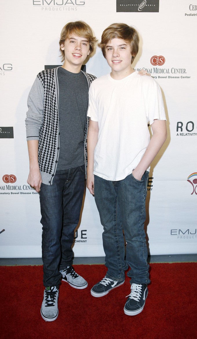 Dylan & Cole Sprouse At ‘Rock-N-Reel’ Event In 2009