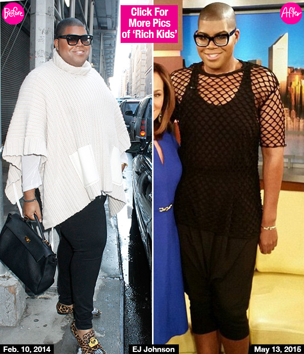 EJ Johnson's Weight Loss: Loses Over 100 lbs After Surgery – Hollywood Life