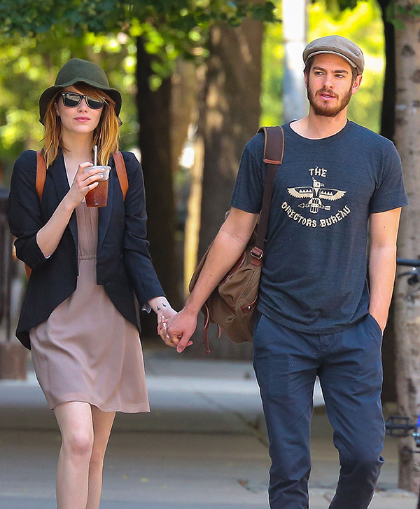 Emma stone and andrew garfield relationship