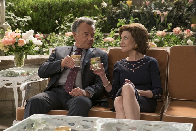 Jack Smith & Emily Gilmore in ‘Gilmore Girls: A Year in the Life’ TV Mini Series
