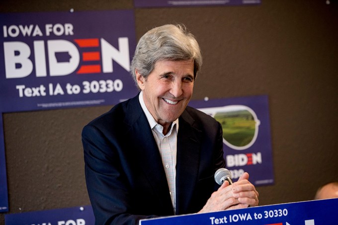 Former Secretary of State John Kerry