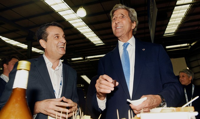 John Kerry visits Australia, Melbourne In 2019