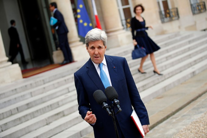 Former US Secretary of State John Kerry: Photos Of Politician