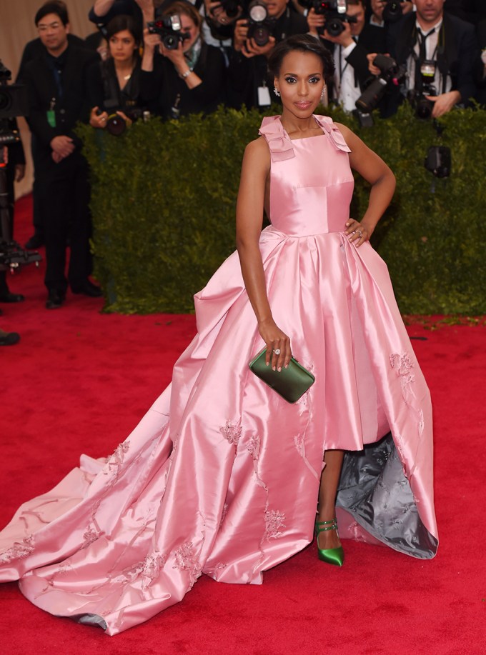 Kerry Washington Wows On The Red Carpet