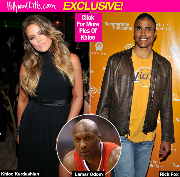 rick fox girlfriend