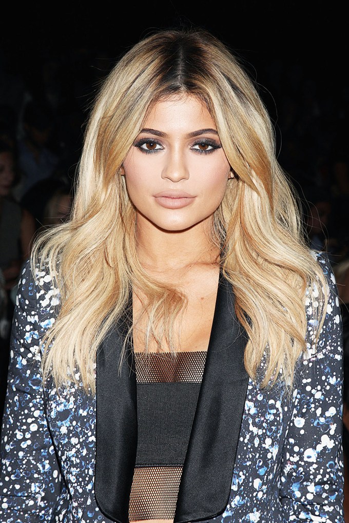 Kylie Jenner With Blonde Hair