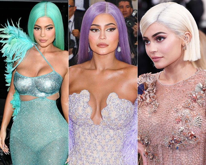 Kylie Jenner’s Hair Evolution